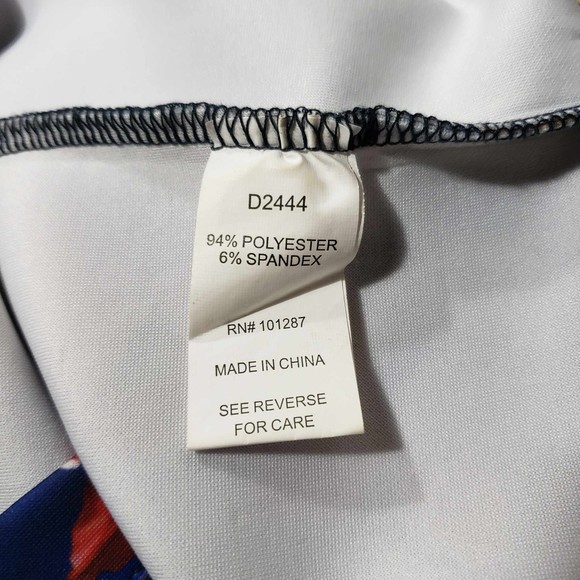 Alexia Admor size Medium Floral Cold Shoulder Midi Dress - Picture 7 of 8